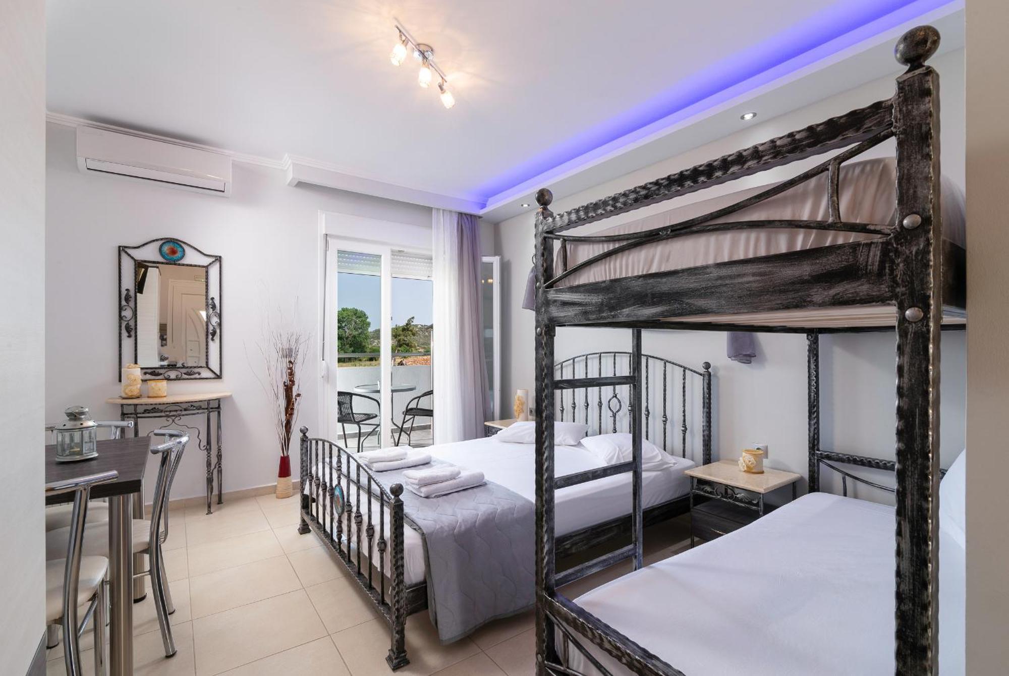 A Ponte Studios & Apartments Sykia Dış mekan fotoğraf
