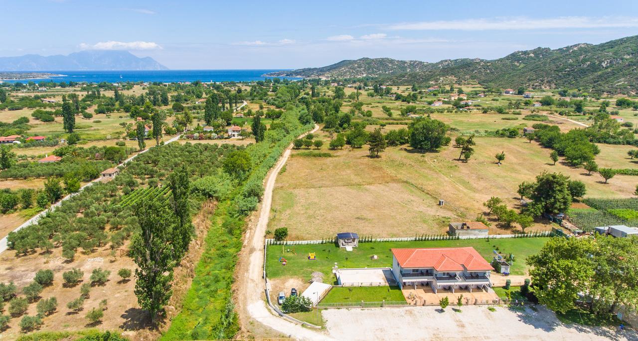 A Ponte Studios & Apartments Sykia Dış mekan fotoğraf